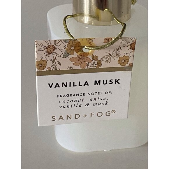 Sand + Fog Eau De Parfum Oil 1.7 fl oz Vanilla Musk Coconut Anise Notes NEW - Picture 4 of 7